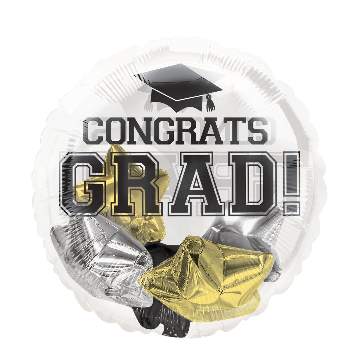 Ballon Insider 'Congrats Grad!', 1 unité