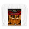 Stemless Fluted Glasses 9 Oz. 6/Pkg PET1