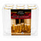 Stemless Fluted Glasses W/ Gold Rim 9 Oz. 6/Pkg