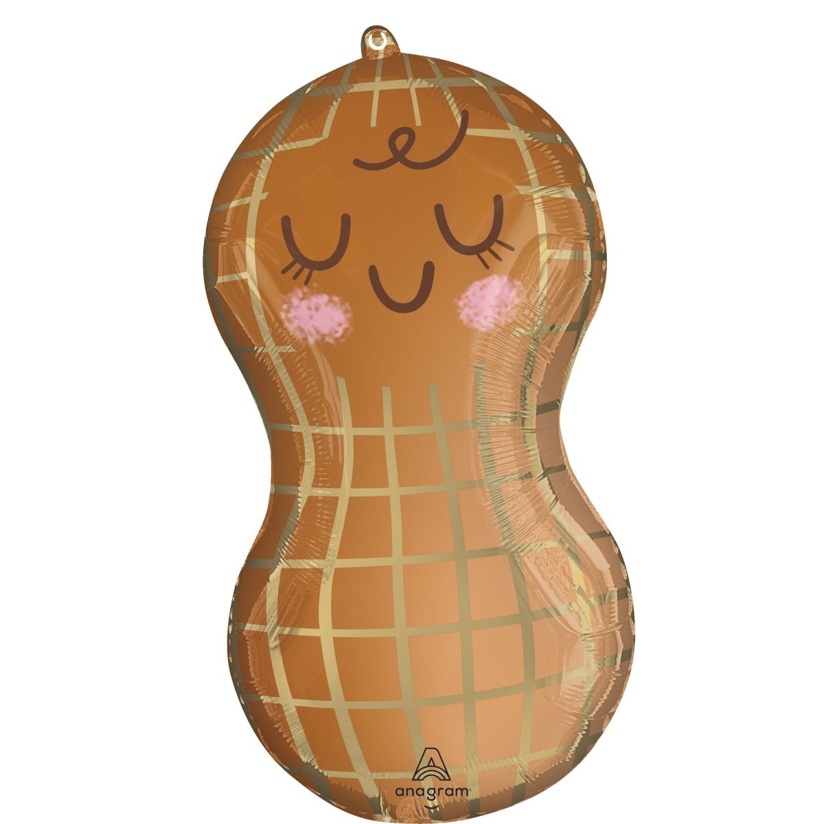 Ballon mylar Supershape Petite arachide pour shower de bébé, 27 pouces, 1 unité