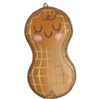Baby Shower Little Peanut Supershape Foil Balloon, 27 Inches, 1 Count