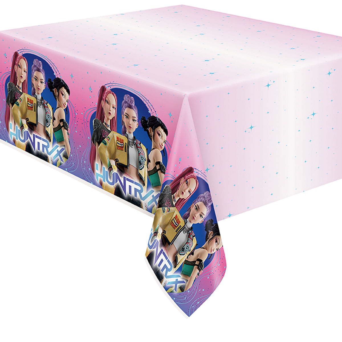 Kpop Demon Hunters Rectangular Table Cover, 1 Count