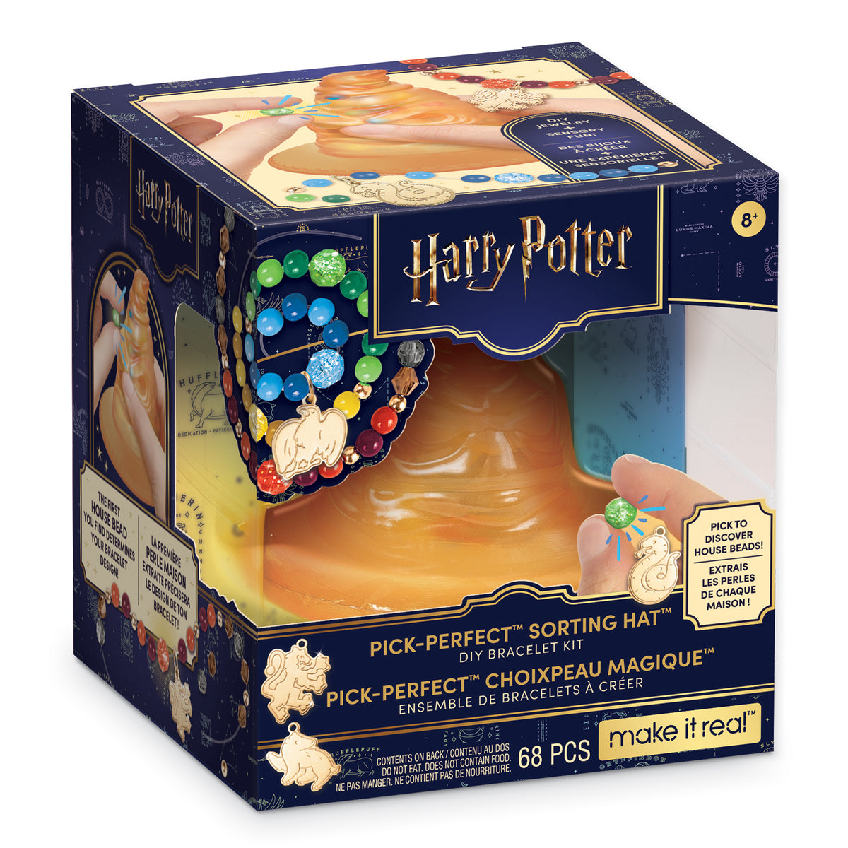 Harry Potter Pick-Perfect Sorting Hat, DIY Bracelet Kit, 1 Count