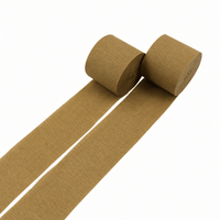 Sage Green Paper Crepe Streamer, 82 Ft, 2 Count