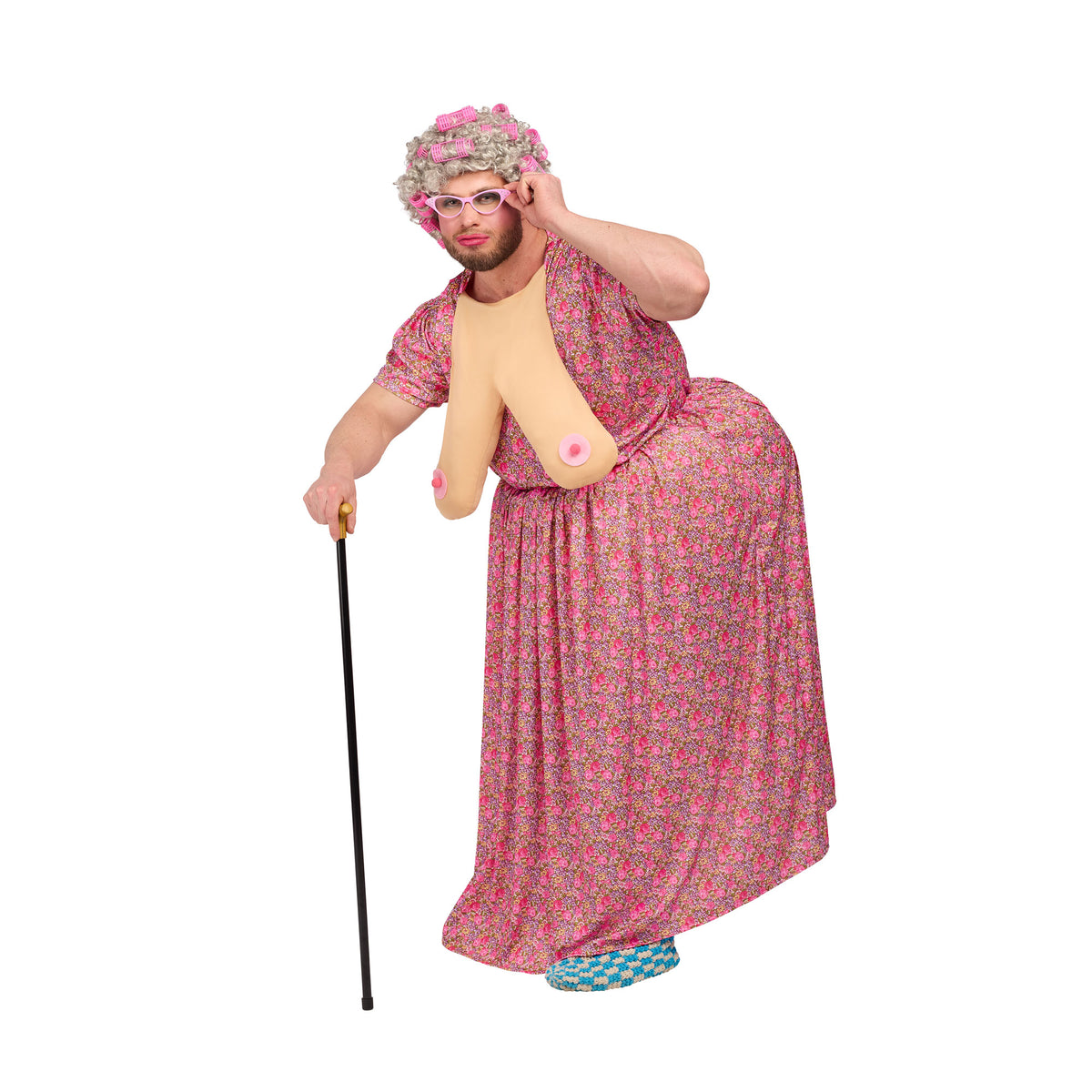 Sexy Granny Costume for Adults