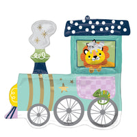 Baby Shower Baby On Board Supershape Mylar Foil Balloon, 29 Inches, 1 Count
