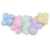 Pastel Macaron Balloon Garland Kit, 72 Inches, 1 Count