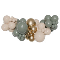 Eucalyptus Gold Balloon Garland Kit, 72 Inches, 1 Count