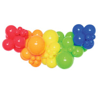 Rainbow Balloon Garland Kit, 72 Inches, 1 Count