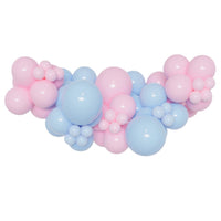 Gender Reveal Balloon Garland Kit, 72 Inches, 1 Count