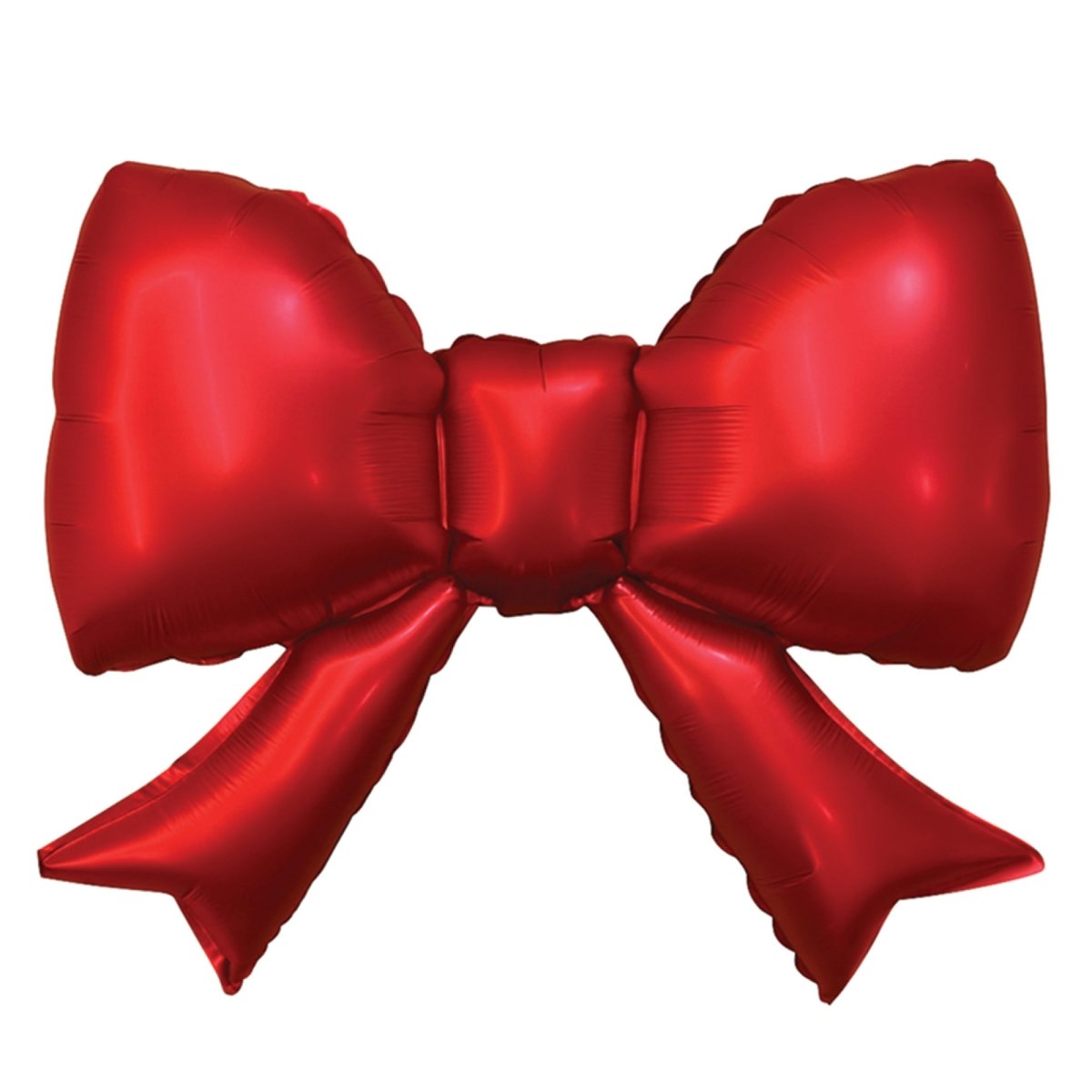 Ballon mylar en forme de nœud rouge, 21 pouces, 1 unité