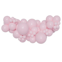 Soft Pink Balloon Garland Kit, 72 Inches, 1 Count