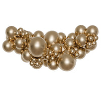 Gold Balloon Garland Kit, 72 Inches, 1 Count
