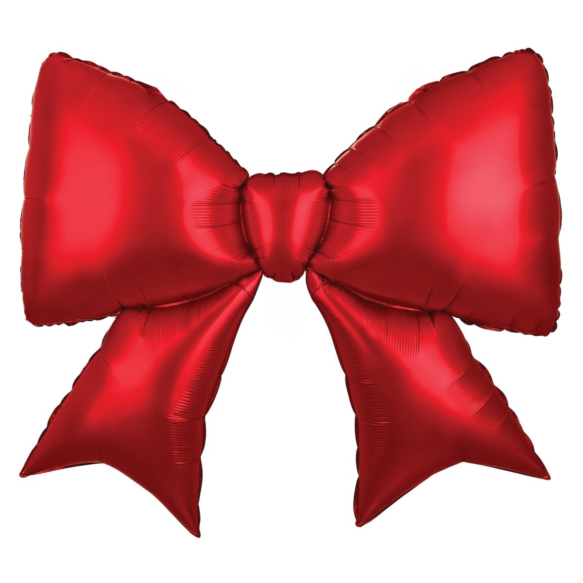 Ballon mylar Supershape Noeud rouge, 38 pouces, 1 unité