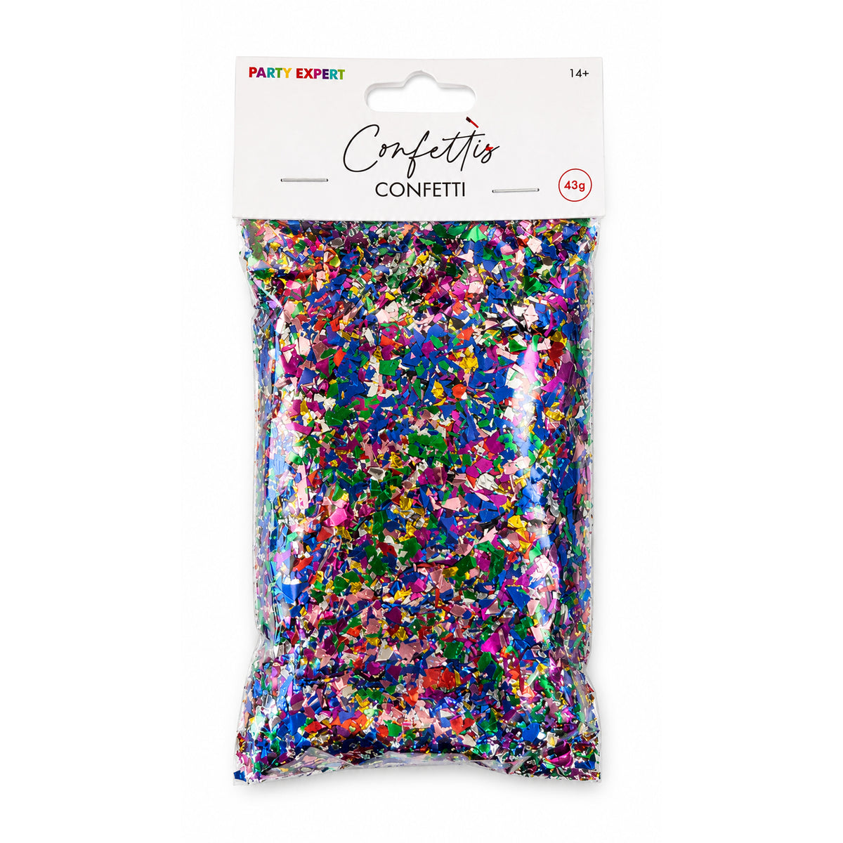 Multicolour Shredded Balloon Confetti, 43g, 1 Count