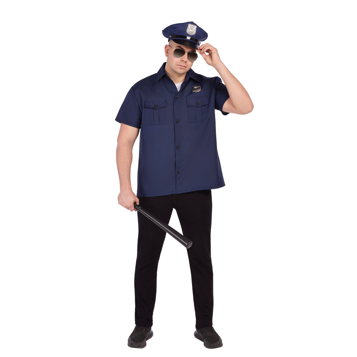 Ensemble de costume de policier pour adultes