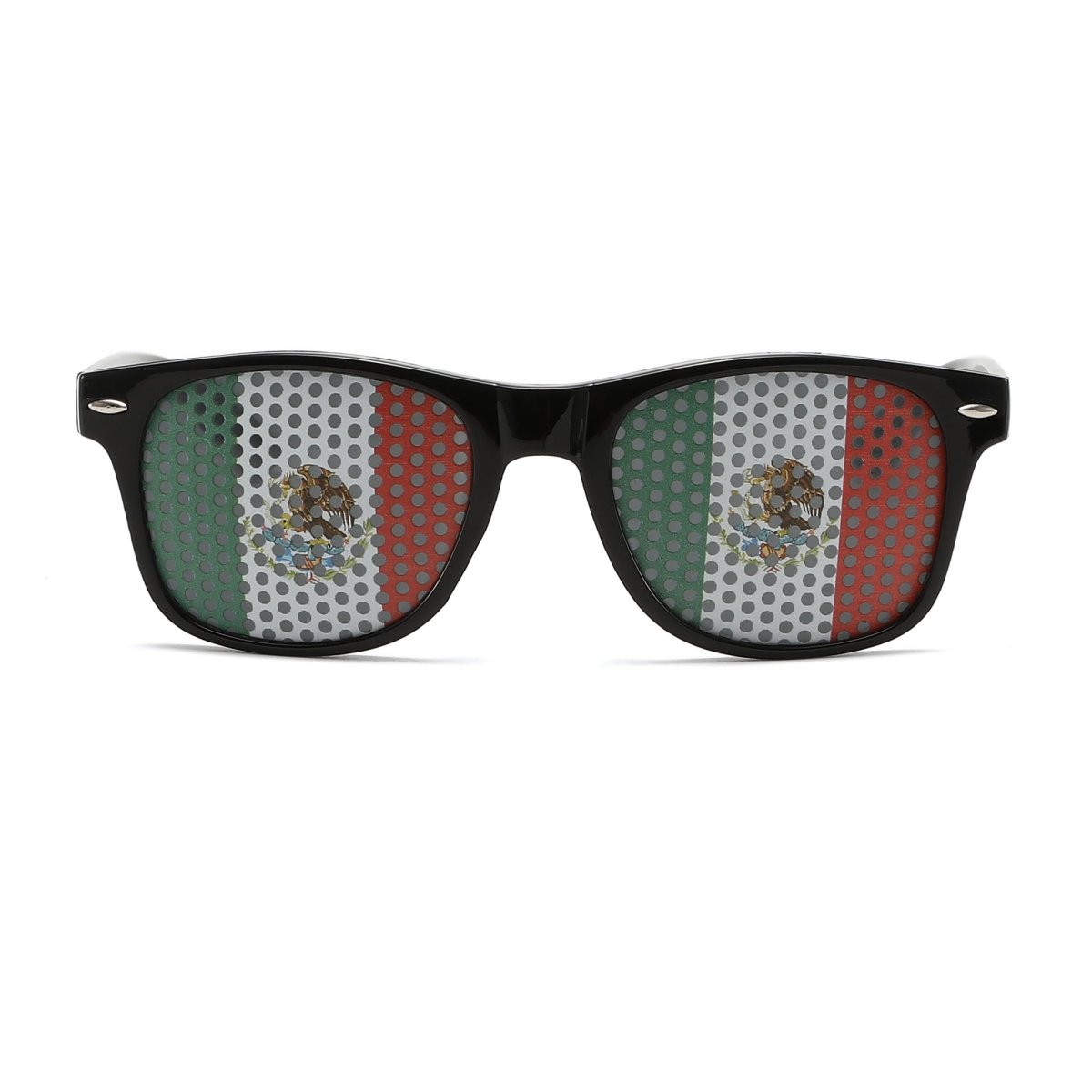 Mexico World Cup Plastic Sunglasses, 1 Count
