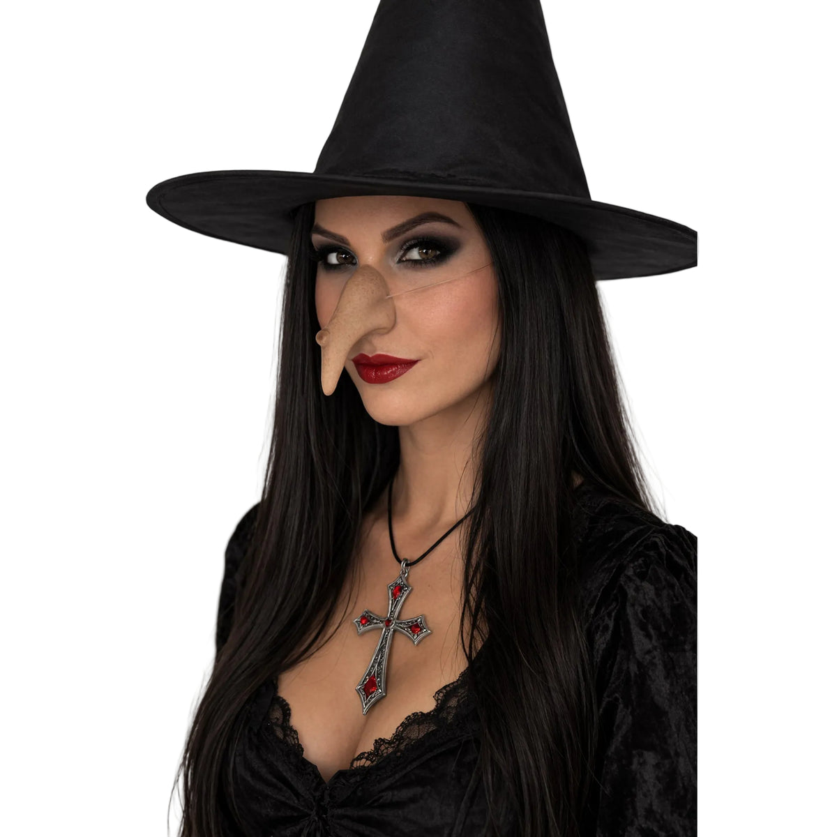Nez de sorcière pour adultes
