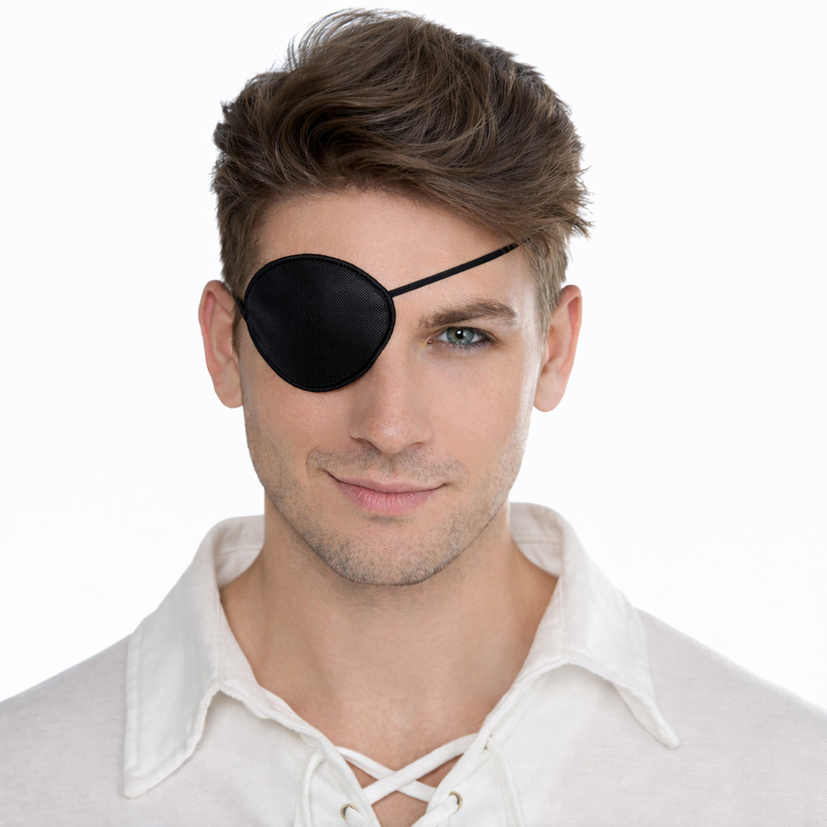 Pirate Black Eye Patch for Adults
