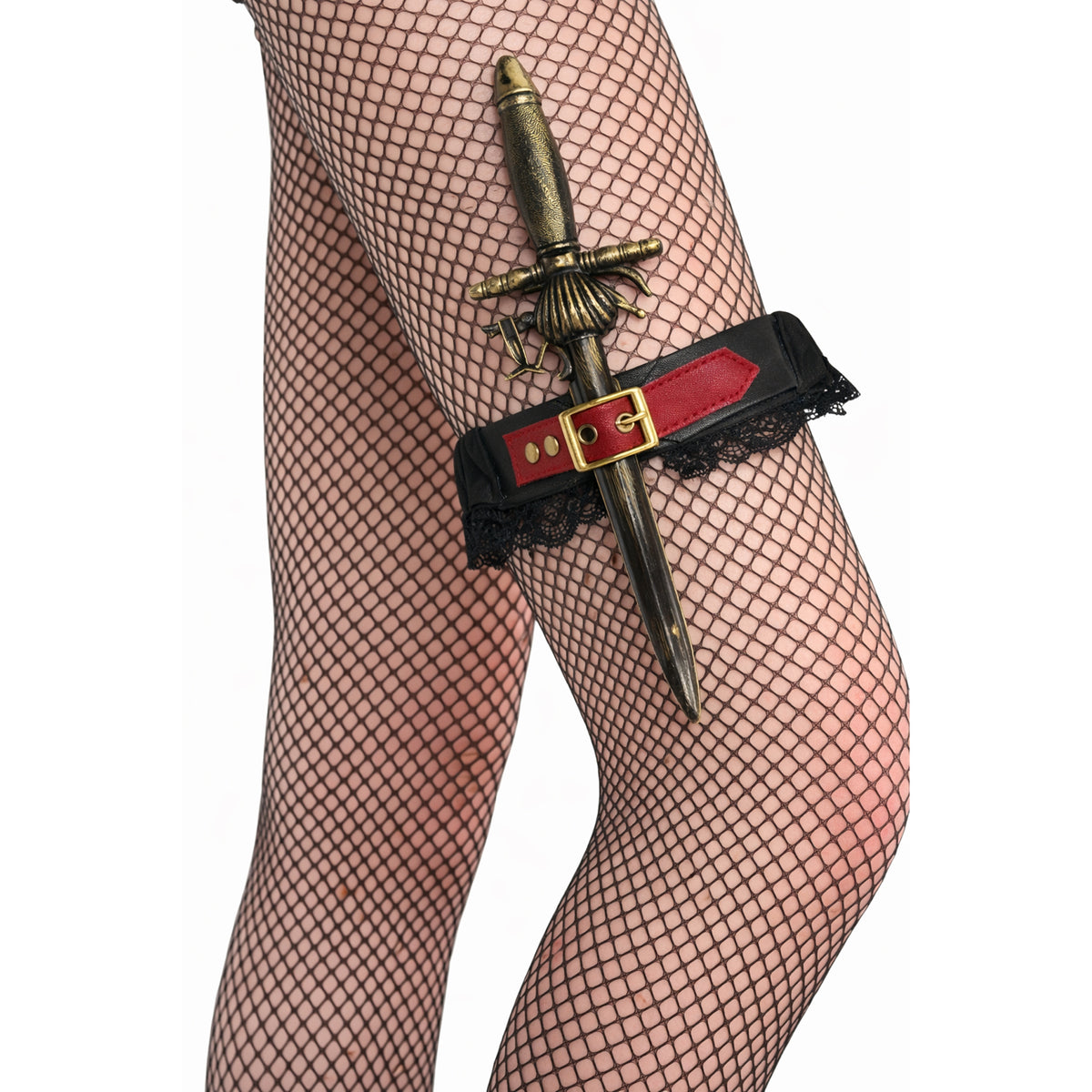 Jarretière de pirate pour adultes