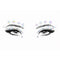 Face Art Crystal Stickers - Flowers