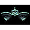 Face Art Crystal Stickers - Glow in The Dark