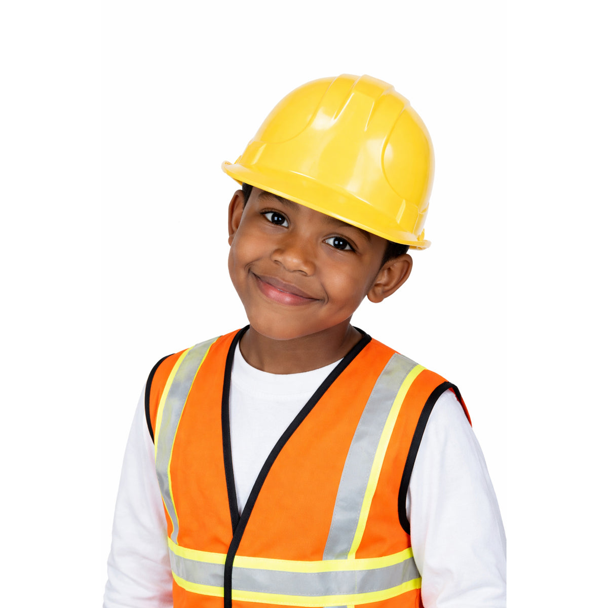 Construction Hat for Kids, Construction Worker Costume Accessory