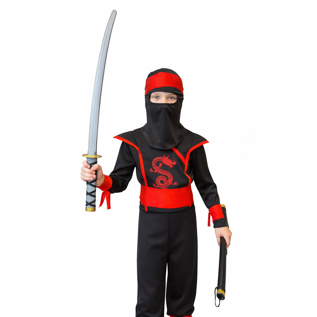 Plastic Ninja Sword, Ninja Costume Accessory
