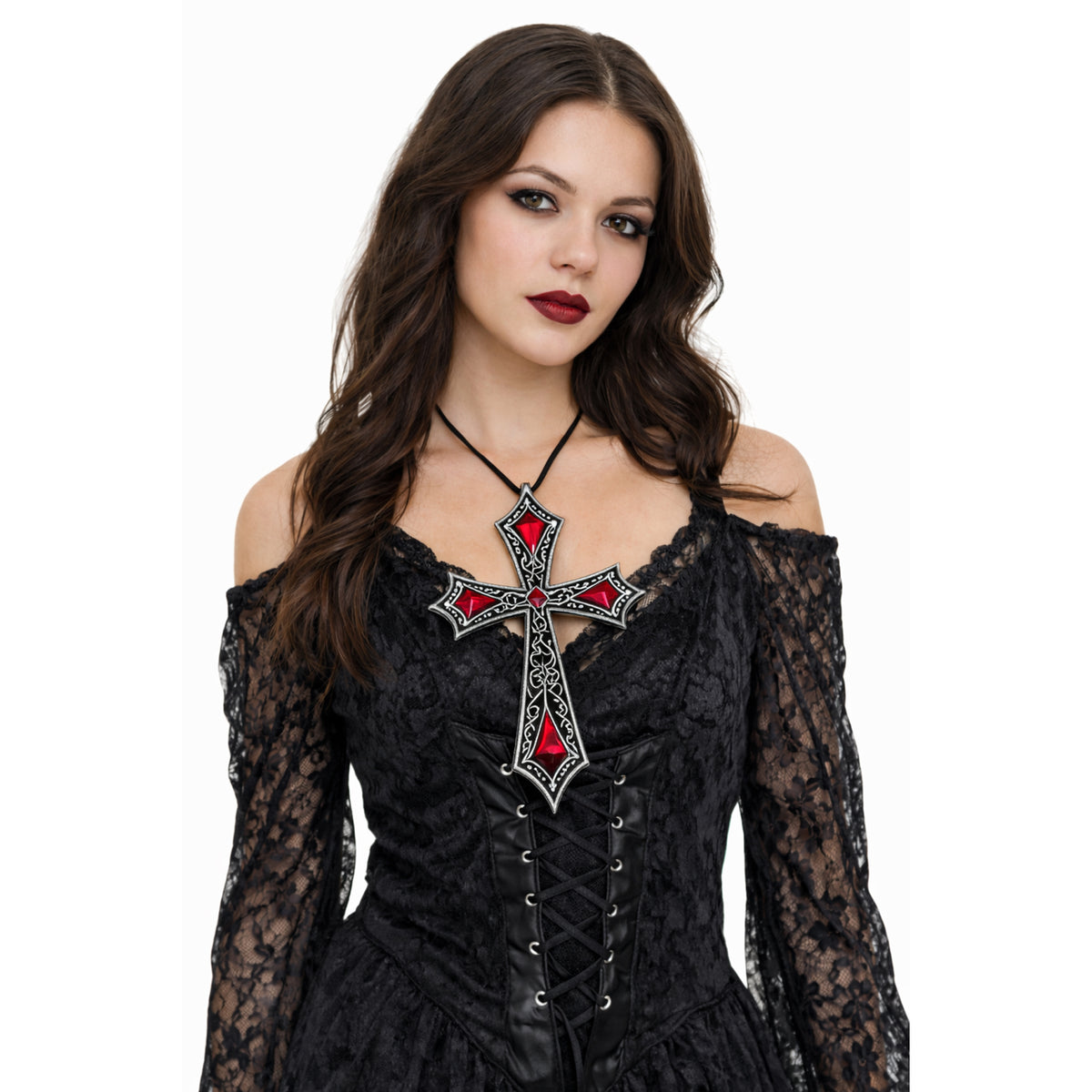 Vampire Cross for Adults, Vampire Costume Accessory