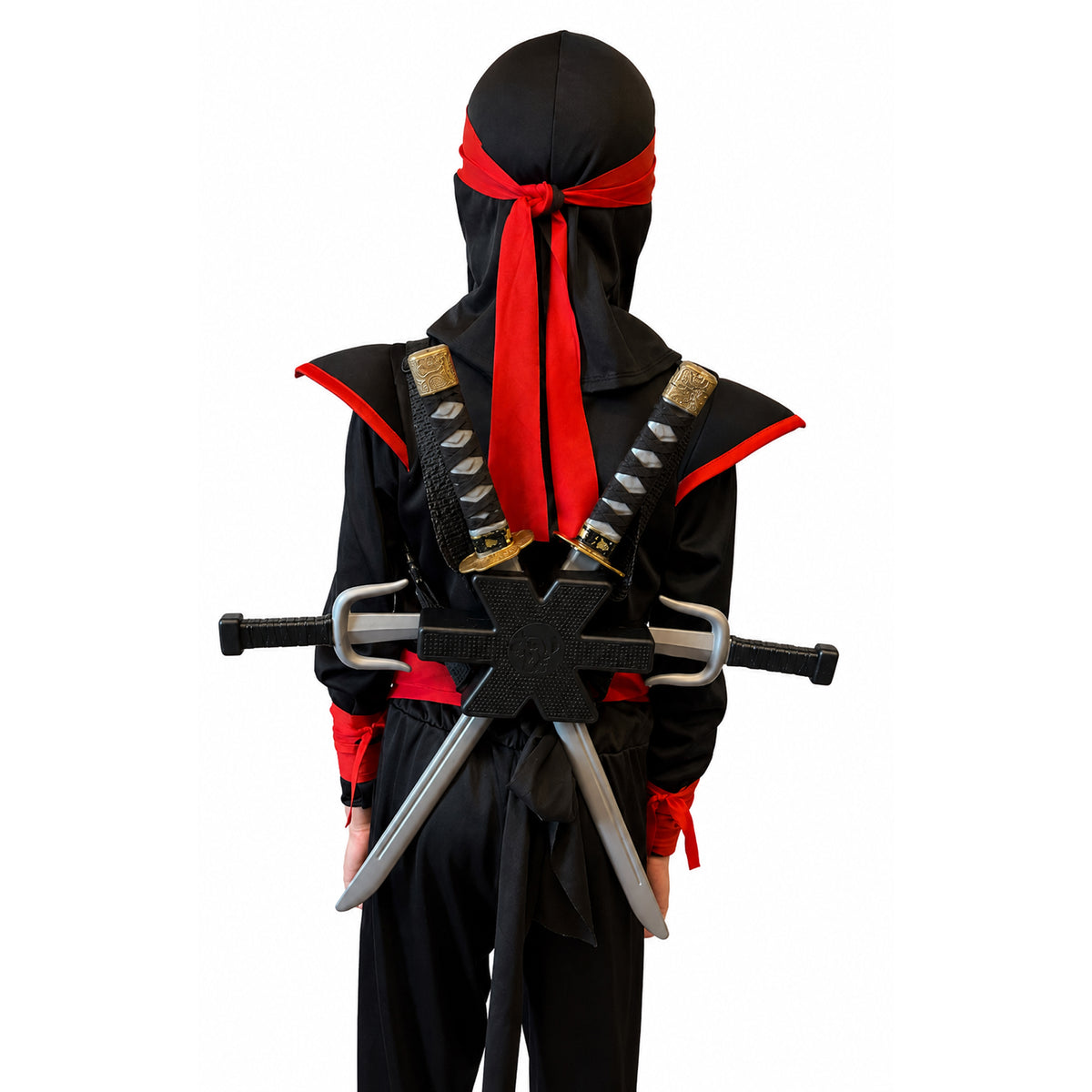Plastic Ninja Weapon Set, Ninja Costume Accessory