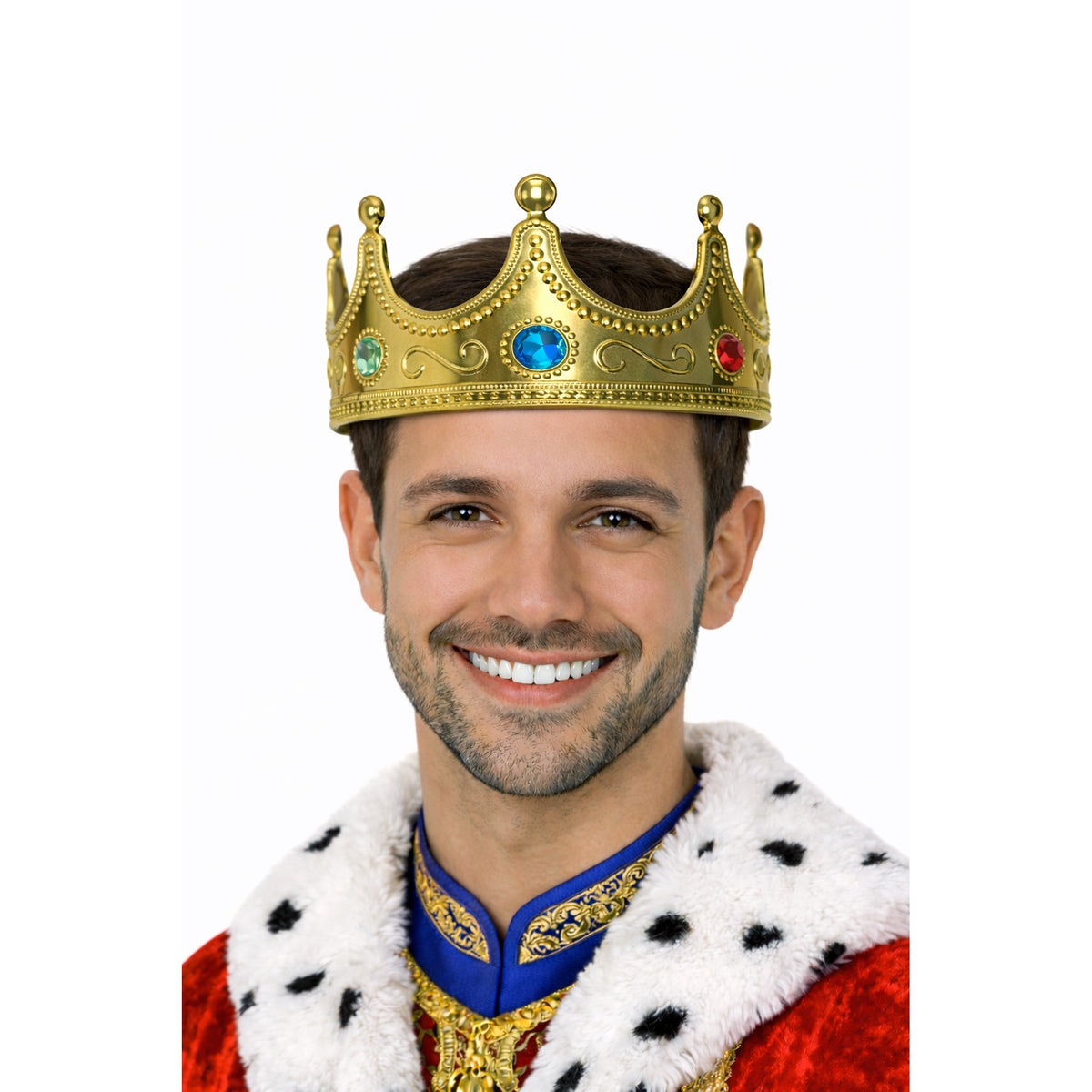 Couronne royale pour adultes