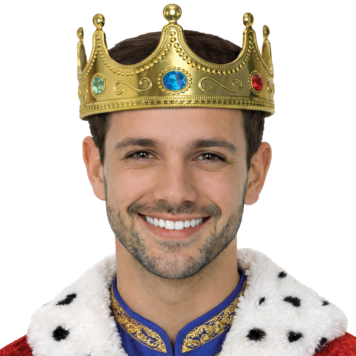 Couronne royale pour adultes