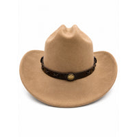 Beige Cowboy Hat for Kids