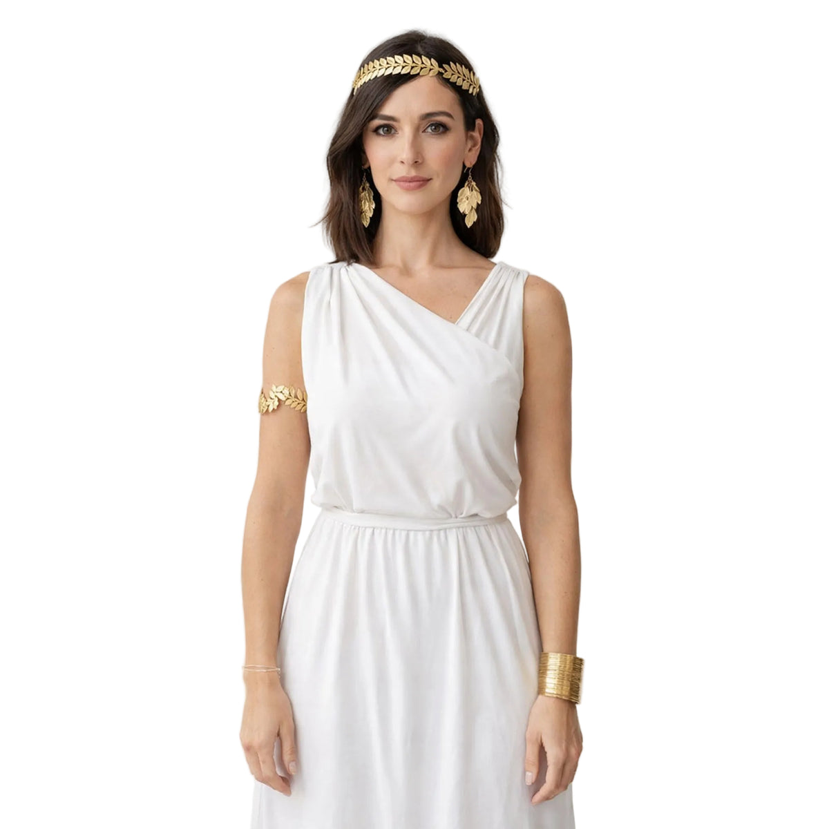 Gold Goddess Accessory Set for Adults