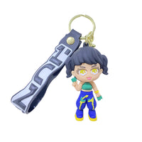 KPop Anime Zoey Keychain, Demon Hunters Inspired Pop Signer, 1 Count
