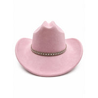 Light Pink Cowboy Hat for Kids