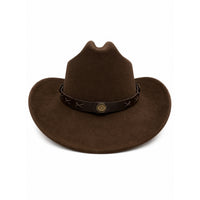 Dark Brown Cowboy Hat for Kids