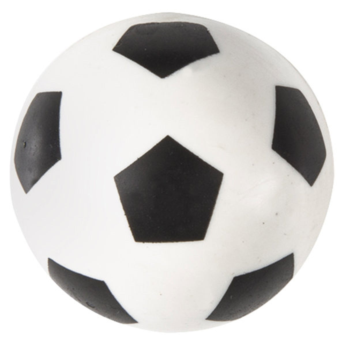 3D Soccer Bouncy Balls, 4 Count