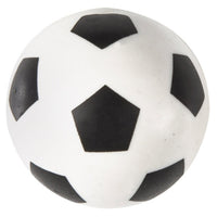 3D Soccer Bouncy Balls, 4 Count