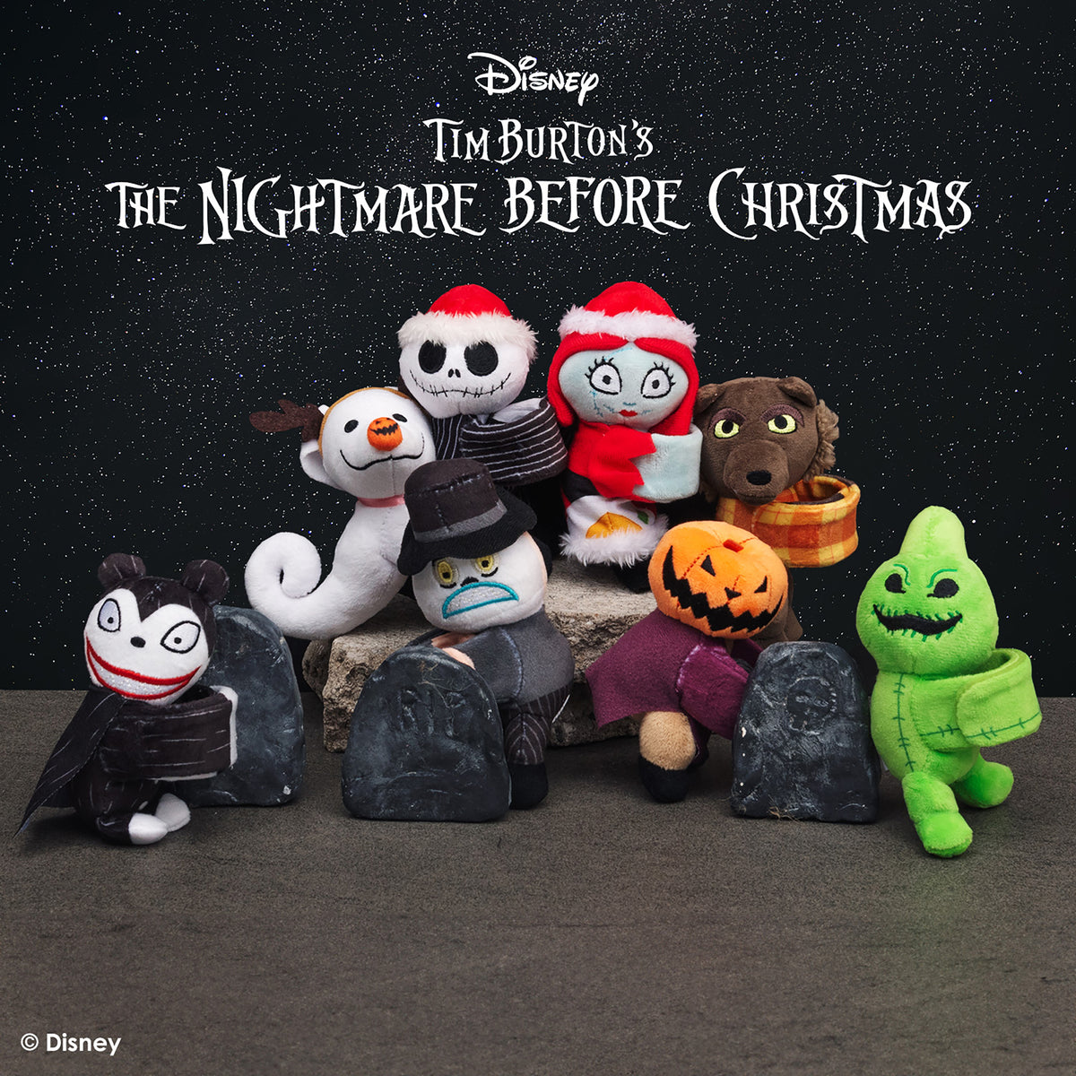 Nightmare Before Christmas Cutie Cuff, Snap Bracelet, 1 Count