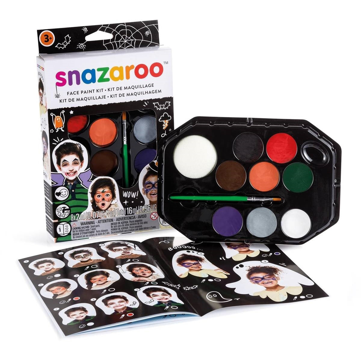 Face Paint Makeup Kit, Halloween Makeup