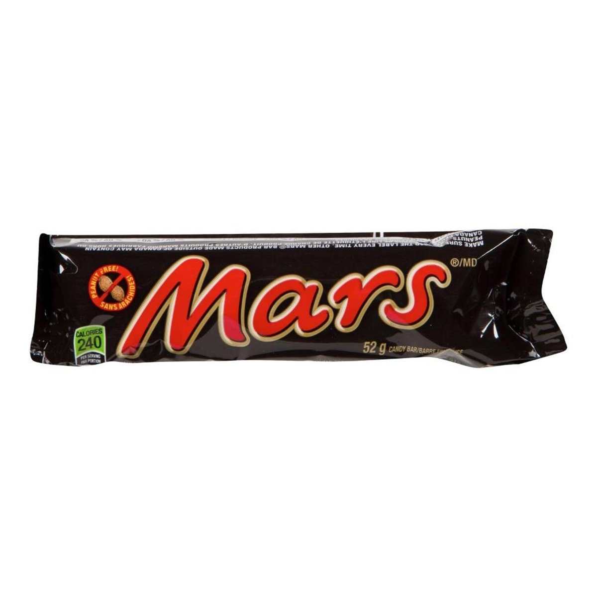Mars Chocolate Bar, 52g, 1 Count
