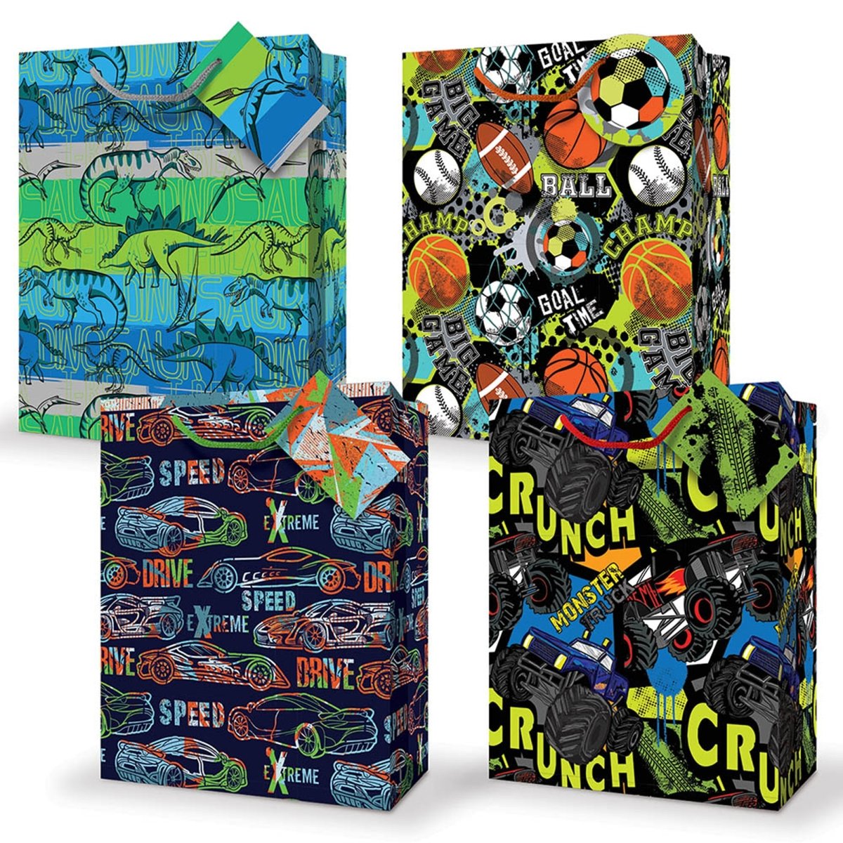 Sac cadeau pour enfants, Assortiment, 1 unité
