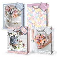 Medium Wedding Gift Bag, Assortment, 1 Count