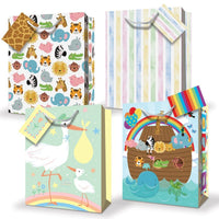 Jumbo Juvenile Gift Bag, Assortment, 1 Count