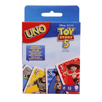 Toy Story Uno Card Game, Disney, 1 Count