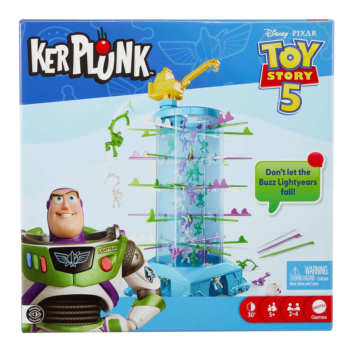Jeu Kerplunk d'Histoire de Jouet 5, 1 unité