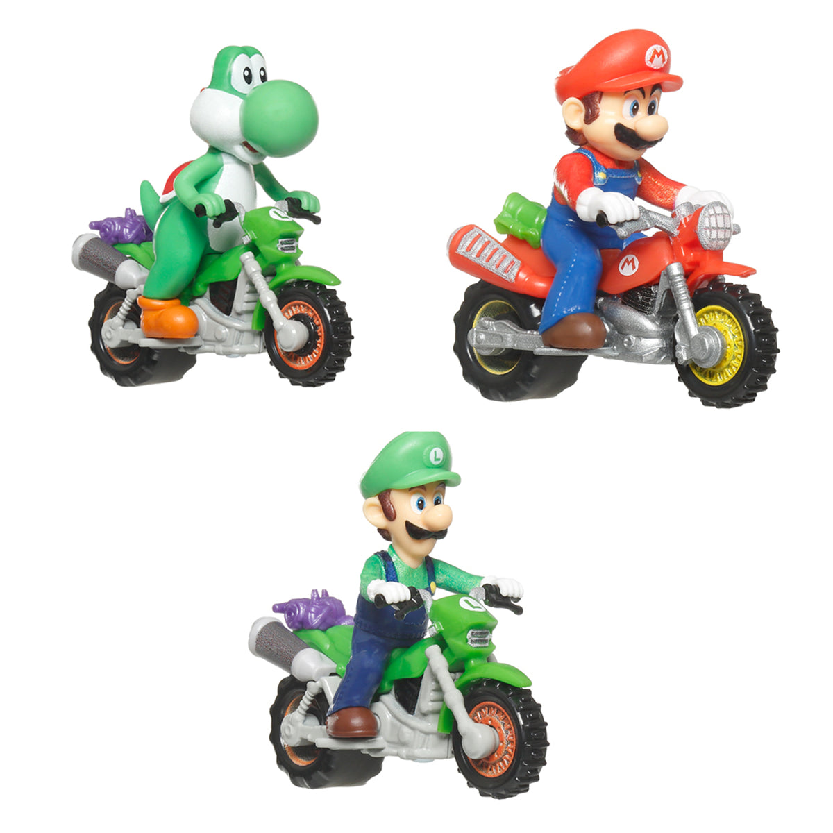 Véhicule Hot Wheels Mario Kart, Assortiment, 1 unité
