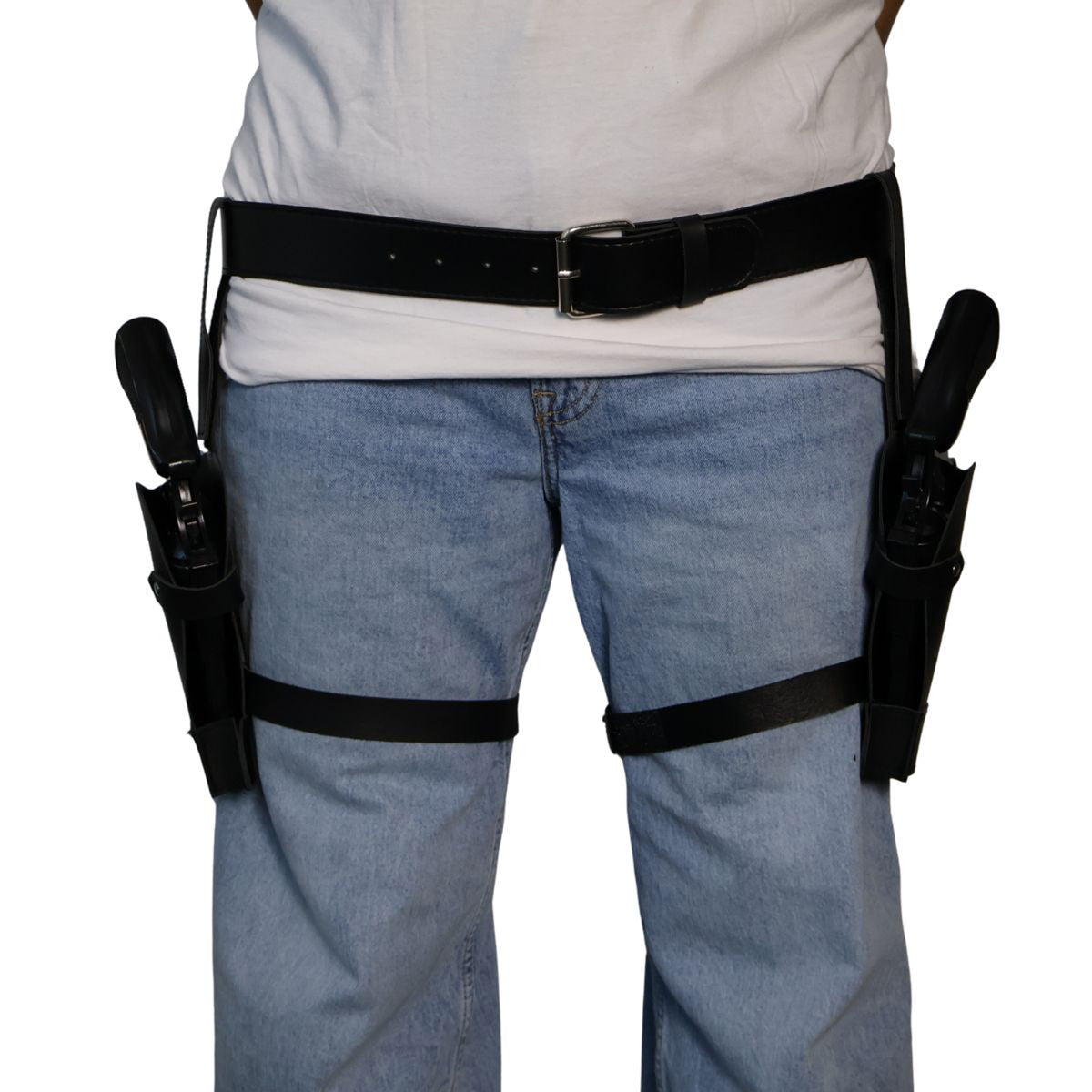 Belt and Hip Holster Set for Adults, Costume Accessory