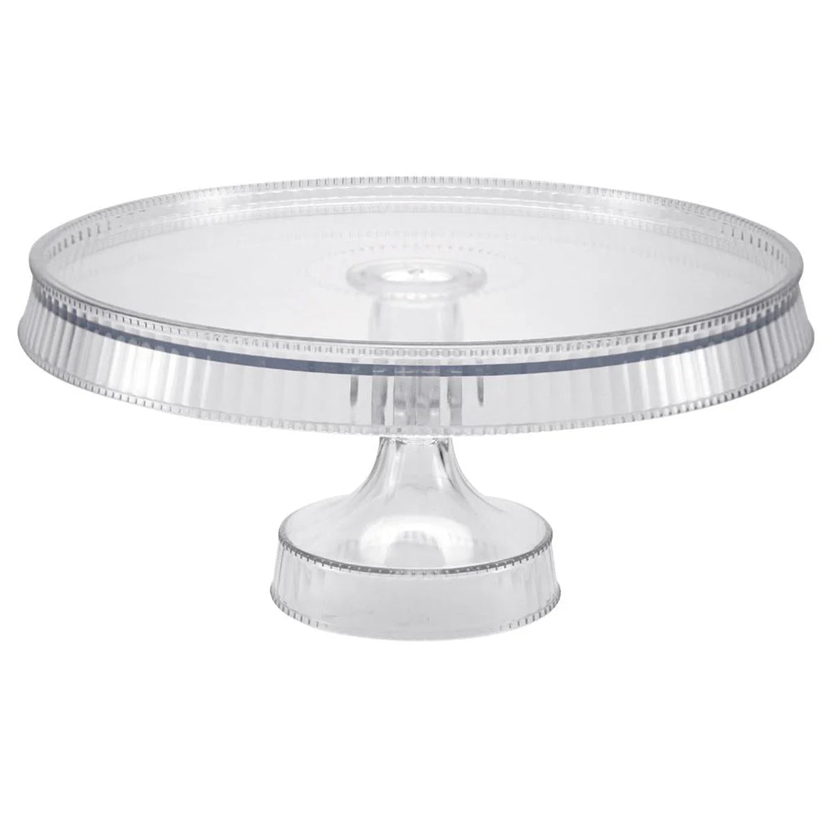 Cake Stand 10.5 In. - Clear